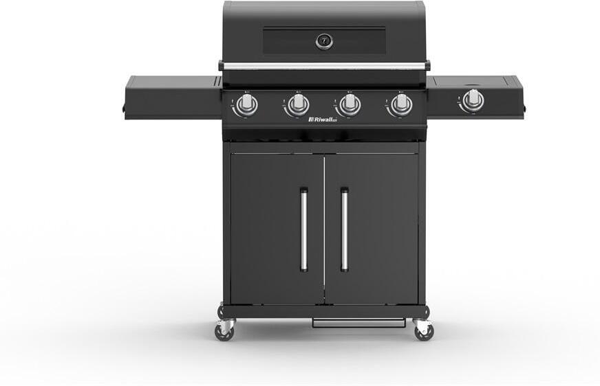 Plynový gril Riwall PRO RGG 41 EXL