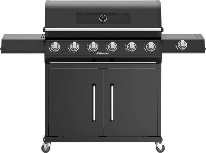 Plynový gril Riwall PRO RGG 61 EXL