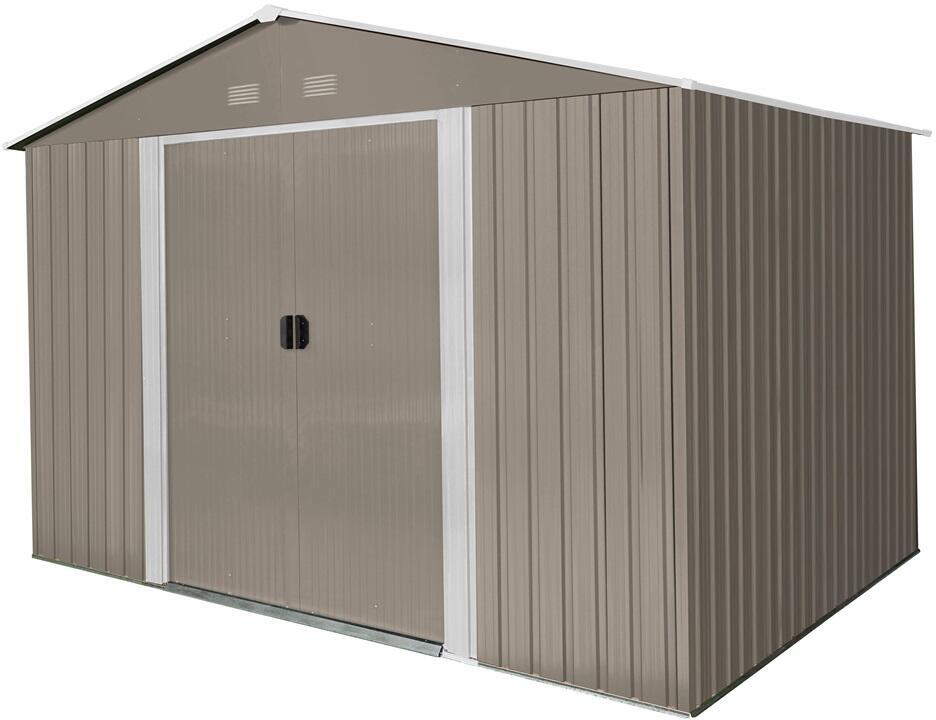 Zahradní domek Riwall PRO RMSA 8x10, hnědý