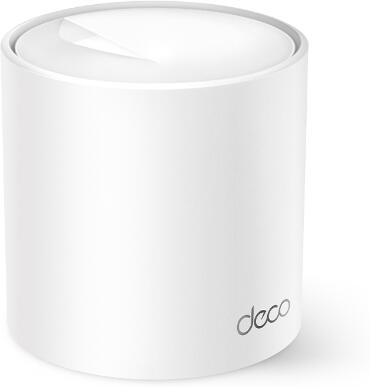 WiFi router TP-Link Deco X10(1-pack) AX1500, WiFi 6, 2x GLAN, 2,4/5GHz