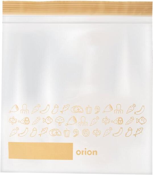 Sáček zip 25 ks Orion