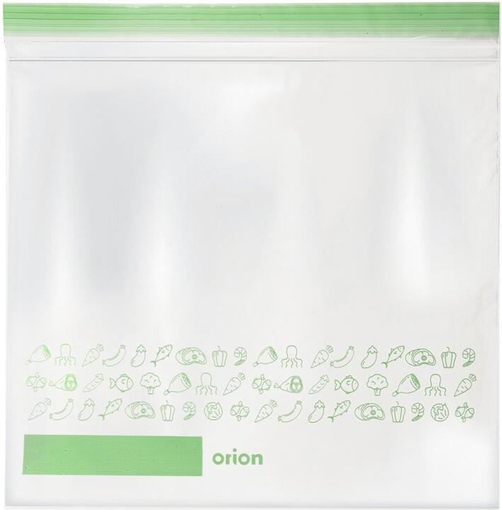 Sáček zip 25 ks Orion
