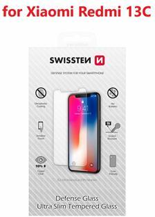 OCHRANNÉ TEMPEROVANÉ SKLO SWISSTEN PRO XIAOMI REDMI 13C RE 2,5D