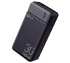 Powerbanka C-Tech 30000mAh, Li-Pol, 20W, USB-C/USB-A/micro USB (PBPD-30)