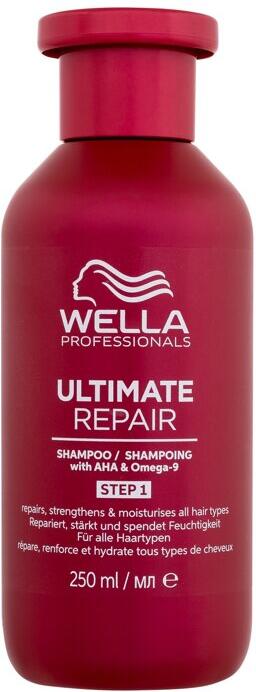 Šampon Wella Professionals Ultimate Repair Shampoo, 250 ml