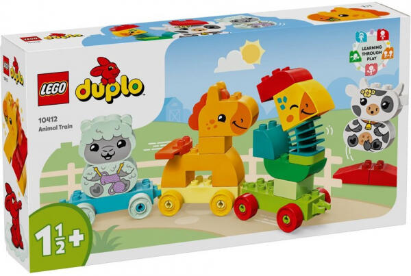 LEGO DUPLO 10412 Vláček se zvířátky