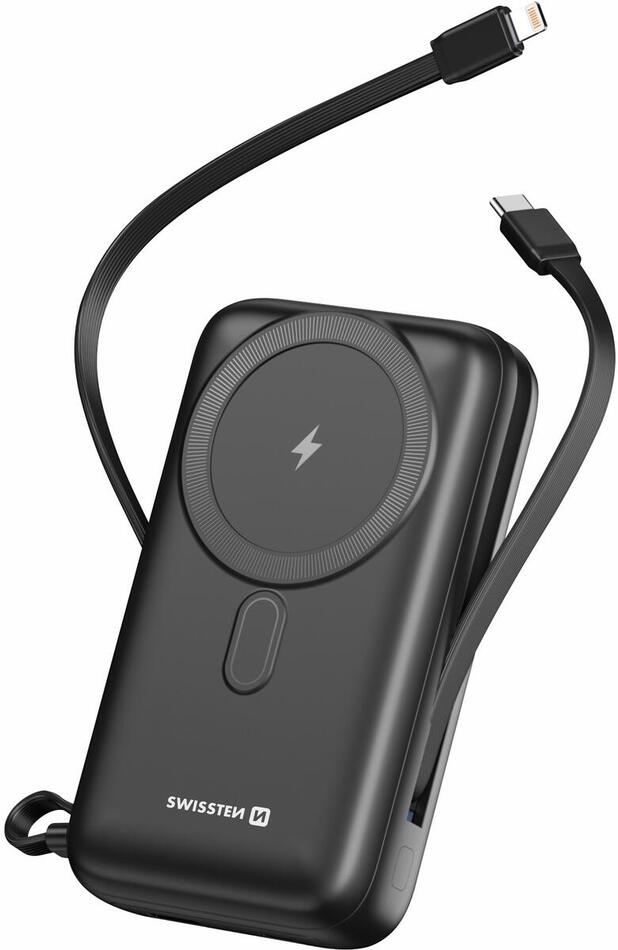Powerbanka SWISSTEN 20000 mAh PD 20W, černá