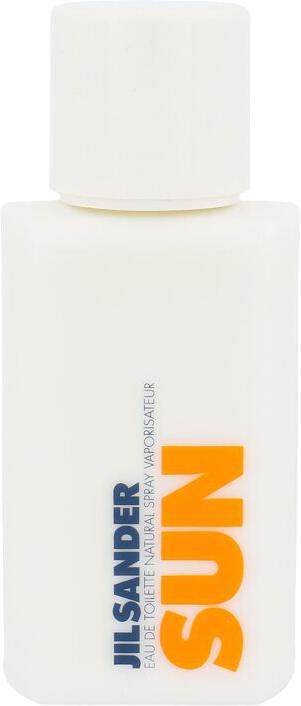 Toaletní voda Jil Sander Sun, 75 ml