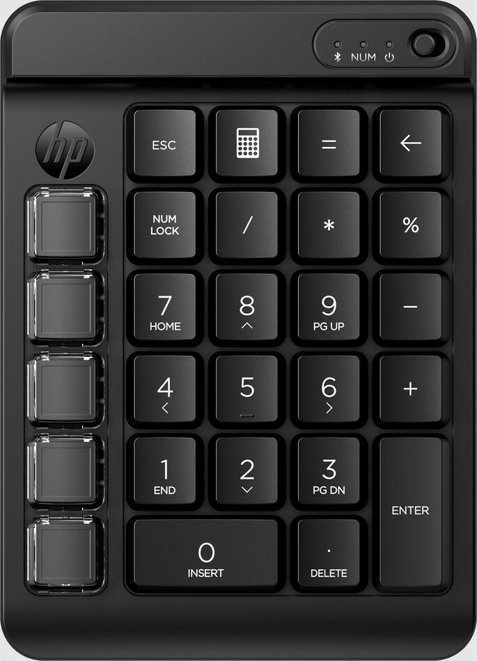 HP 435/Bezdrátová Bluetooth/EN layout/Černá (7N7C3AA#ABB)