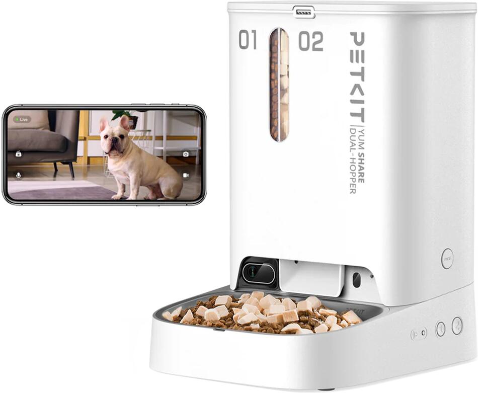 PetKit YumShare Dual-hopper 5l