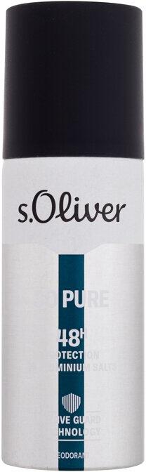 Deodorant s.Oliver So Pure, 150 ml (48H)