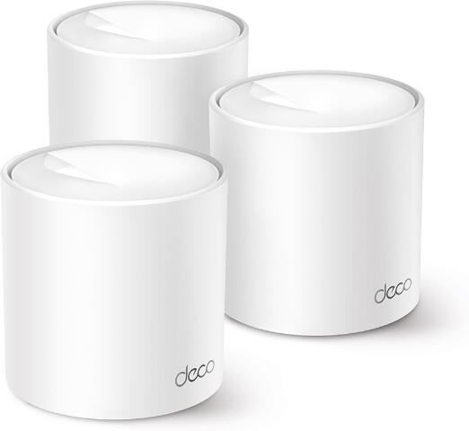 TP-Link Deco X10(3-pack) AX1500 Home Mesh System