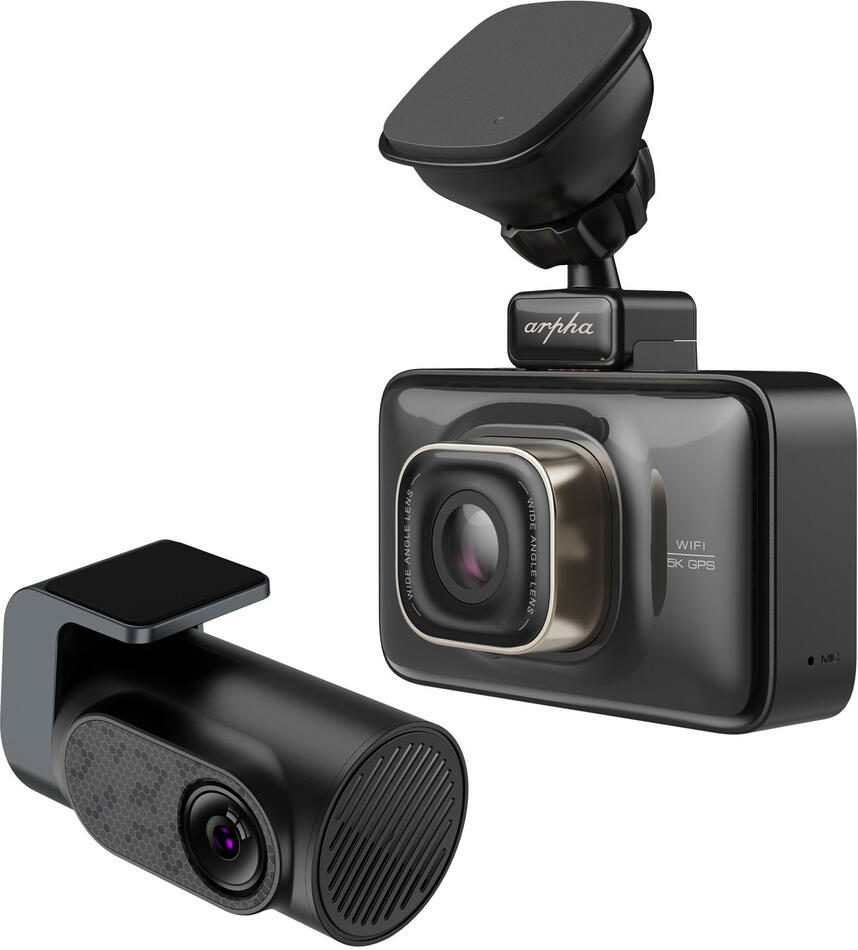Autokamera CEL-TEC K7 Dual GPS