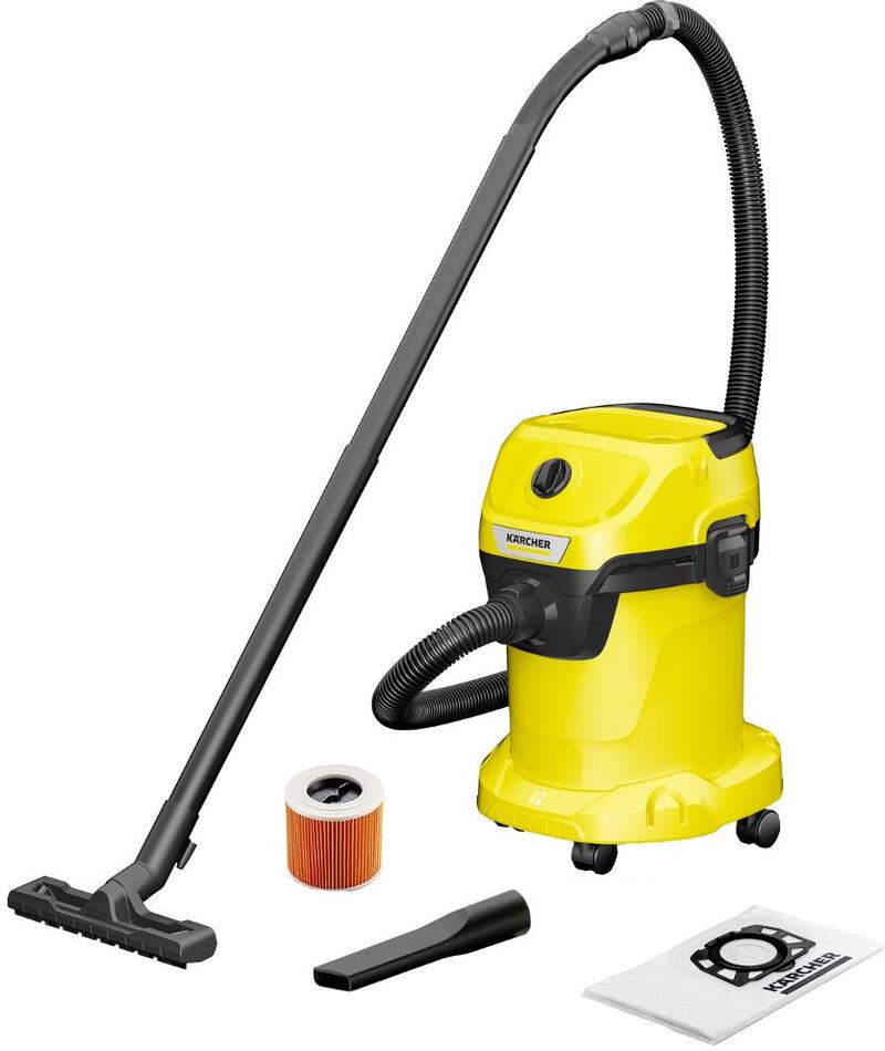 Průmyslový vysavač Kärcher WD 3