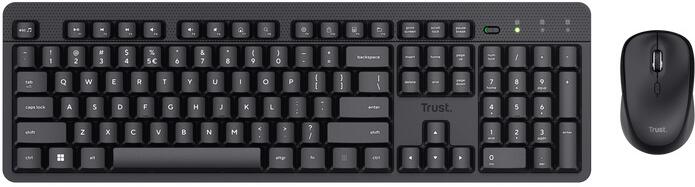 Trust ODY II WL KEYBOARD & MOUSE HU (25365)