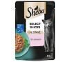 Sheba kapsa Select Slices s lososem 85g