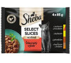 Sheba kapsa Select Slices šťavnatý výběr 4x85g
