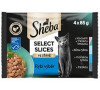 Sheba kapsa Select Slices rybí výběr 4x85g