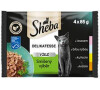 Sheba kapsa Delikatesse mix výběr 4x85g