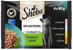 Sheba kapsa Delikatesse mix výběr 4x85g