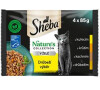Sheba kapsa Nature's Collection drůbeží výběr 4x85g