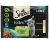 Sheba kapsa Kitten mix výběr ve šťávě 4x85g