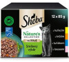 Sheba kapsa Nature's Collection mix výběr 12x85g