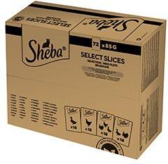 Sheba kapsa Select Slices drůbeží výběr 72x85g