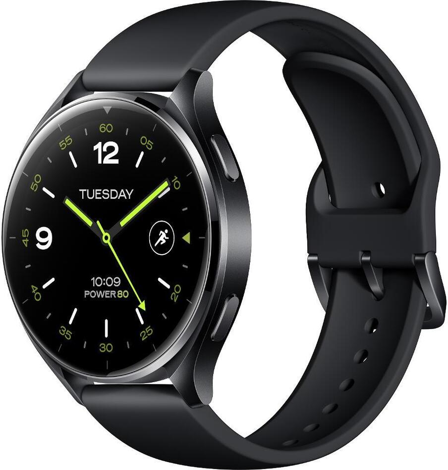 Chytré hodinky Xiaomi Watch 2, Black