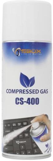 SBOX stlačený vzduch, 400 ml (CS-400)