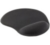 SBOX ergonomická podložka pod myš 23x19, černá (MP-01B)