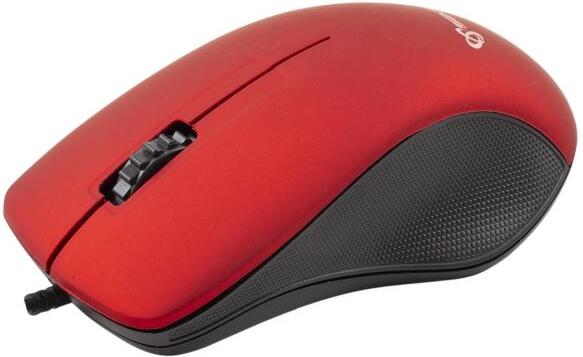 SBOX optická myš 1000dpi, 3D, červená (M-958R)