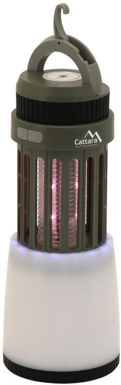 LED svítilna Cattara PLUM vysouvací nabíjecí + lapač hmyzu