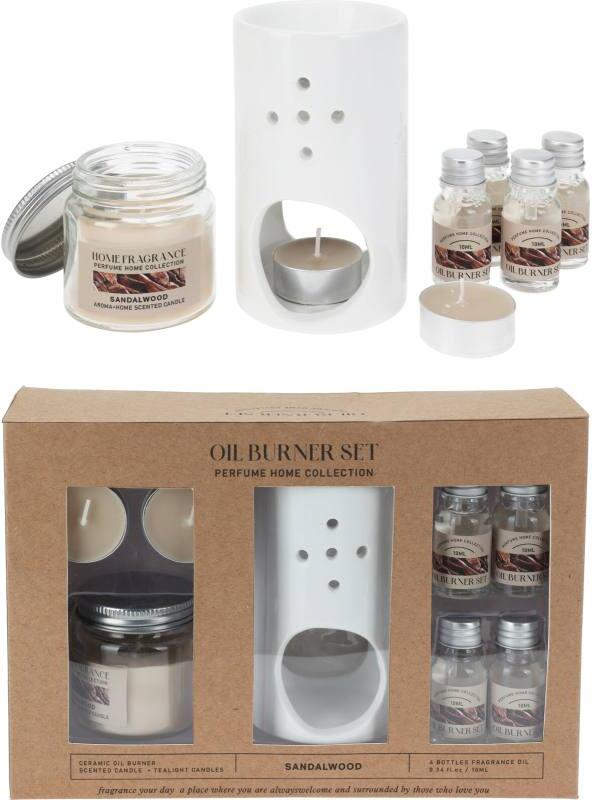 HOMESTYLING Sada aroma lampa s příslušenstvím 8 ks KO-CC5056770