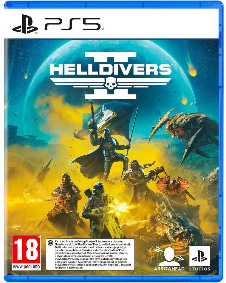 Hra pro PS5 Sony HELLDIVERS II PS5