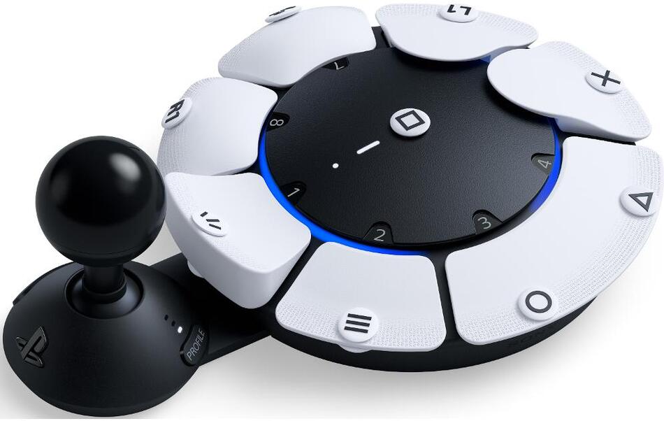 Gamepad Sony Access controller