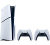 Herní konzole PS5 Sony PS5 Slim + DualSense White