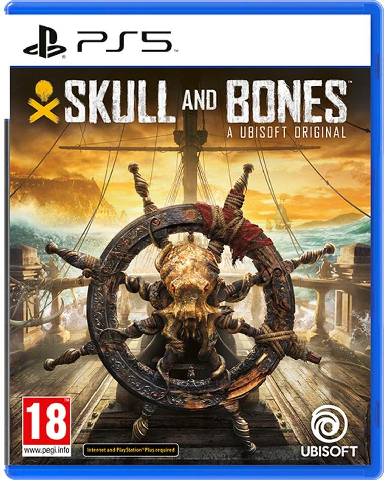 Hra pro PS5 Ubisoft Skull and Bones