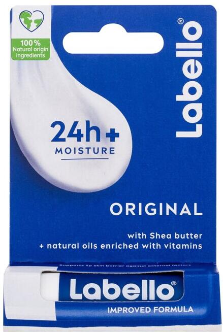 Balzám na rty Labello Original 24h Moisture Lip Balm, 4,8 ml