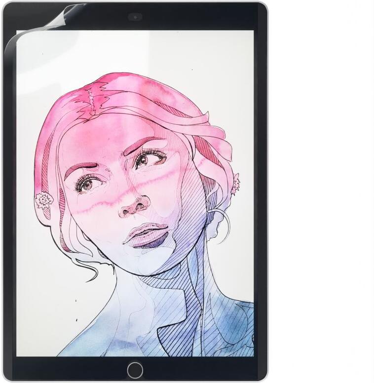 Magnetická ochranná folie FIXED PaperFilm Screen Protector pro Apple iPad 10,2" (2019/2020/2021)