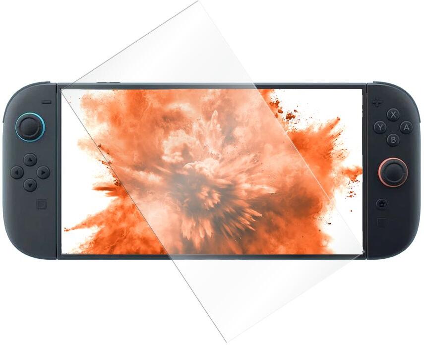 Ochranné tvrzené sklo FIXED pro Nintendo Switch 2, čiré
