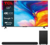 SET UHD LED TV TCL 58P635 + Soundbar TCL S643W