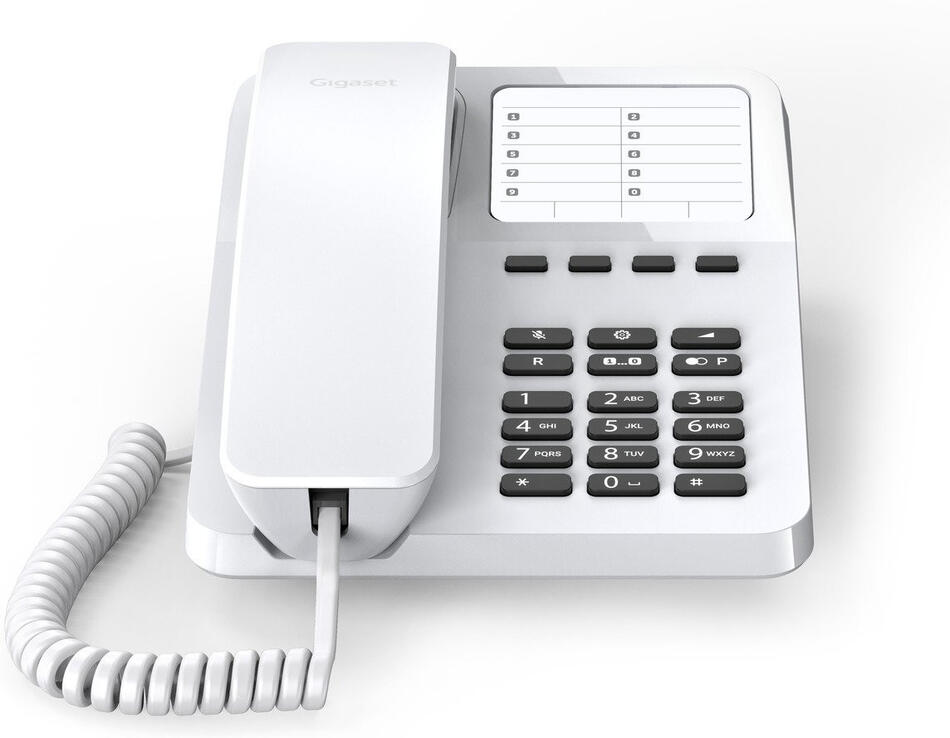 GIGASET DESK 400 White