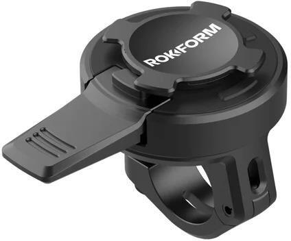 Rokform Small bar Mount, Hliníkový držák pro smartphone na řídítka 10-16mm, černý (338601)