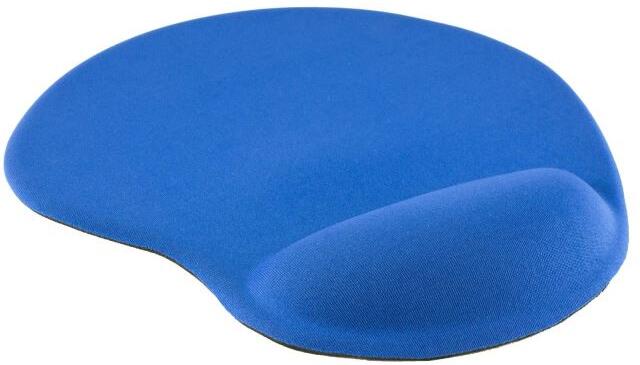SBOX ergonomická podložka pod myš 23x19, modrá (MP-01BL)