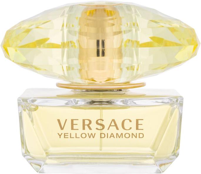 Toaletní voda Versace Yellow Diamond, 50 ml