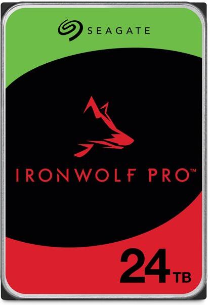 Seagate IronWolf Pro 24TB HDD / ST24000NT002 / Interní 3,5" / 7200 rpm / SATA III / 512 MB