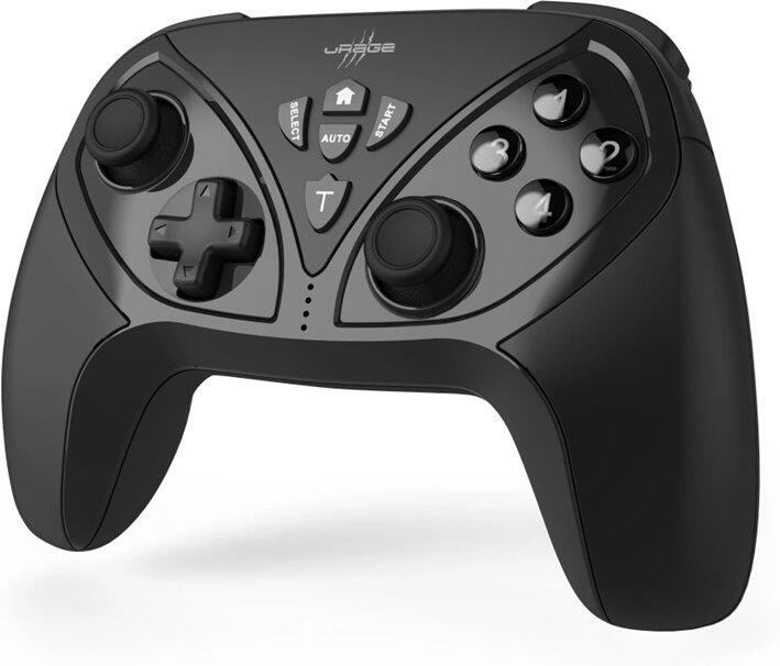 HAMA uRage gamepad Vendetta 300 Unleashed/ bezdrátový/ 8 směrový/ černý (186075)