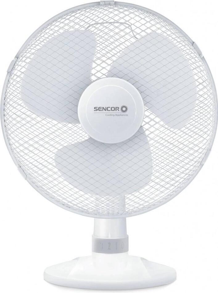 Ventilátor stolní Sencor SFE 3027WH-EUE3