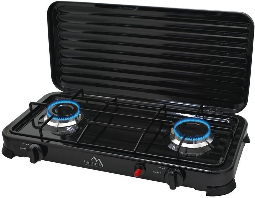 Vařič Cattara Traveler FAMILY plynový